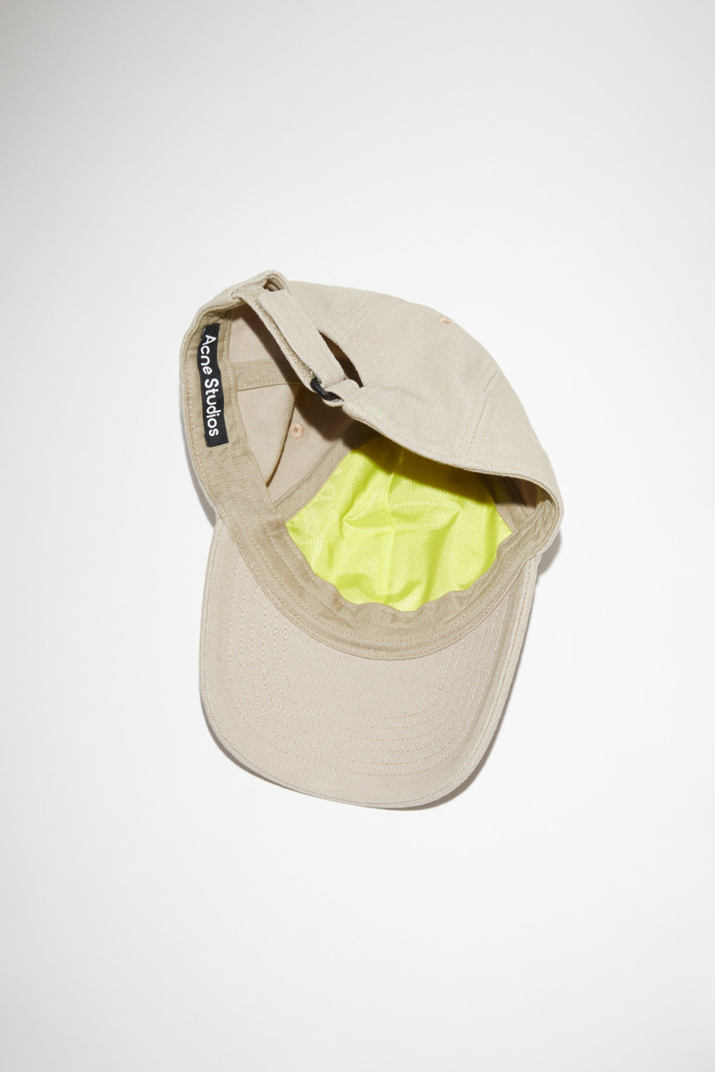 Cotton baseball cap - Mushroom beige 4