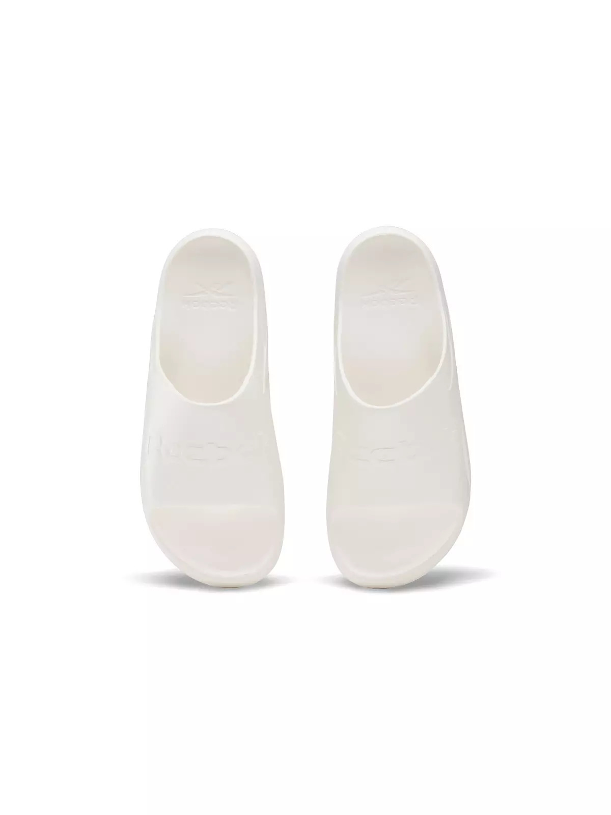 Clean "White/White" Unisex Slide - 4