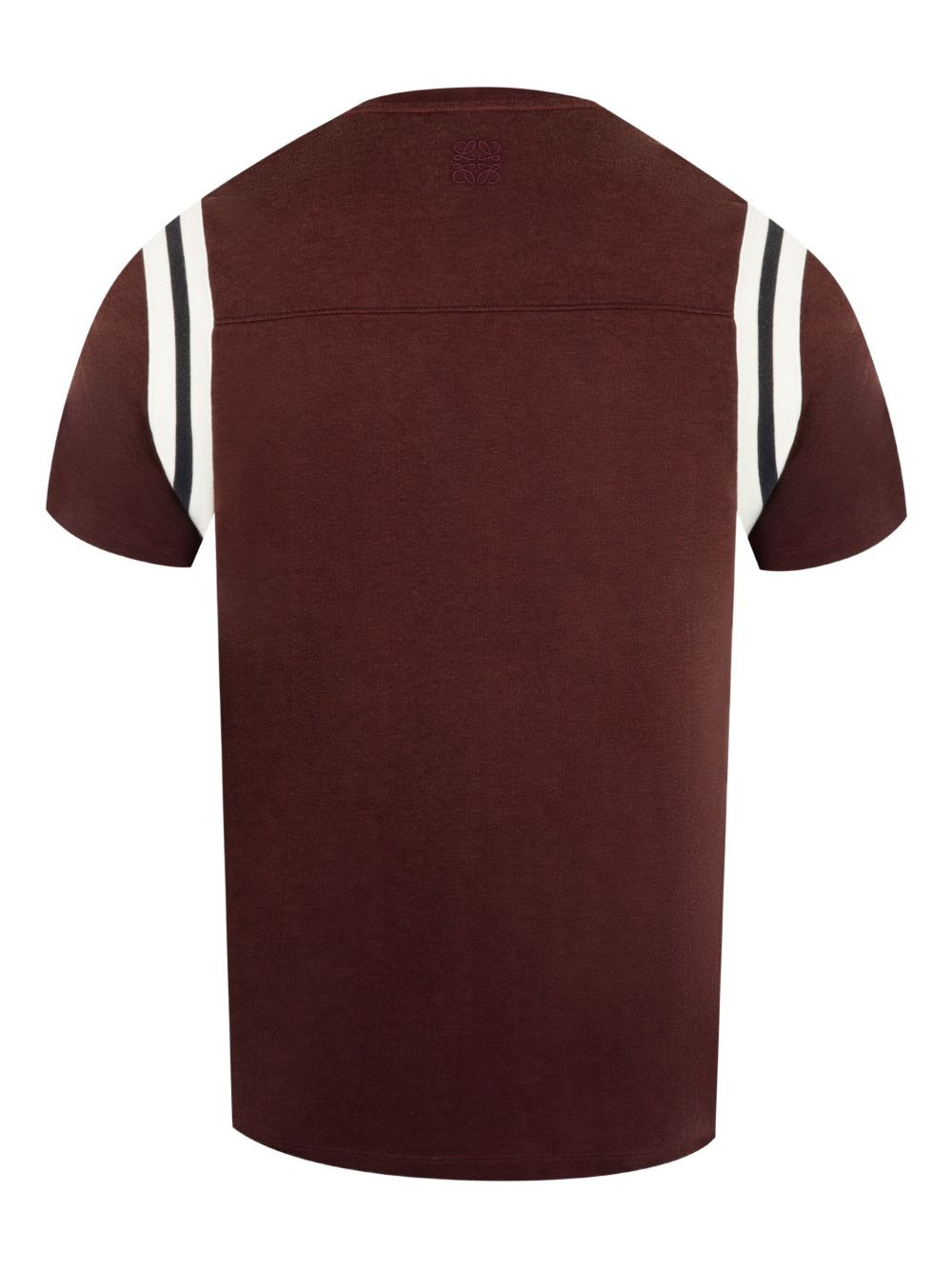 stripe-detail T-shirt - 2