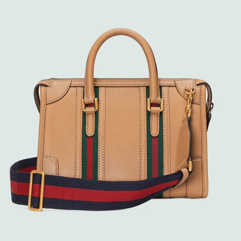 Small top handle bag with Double G 6