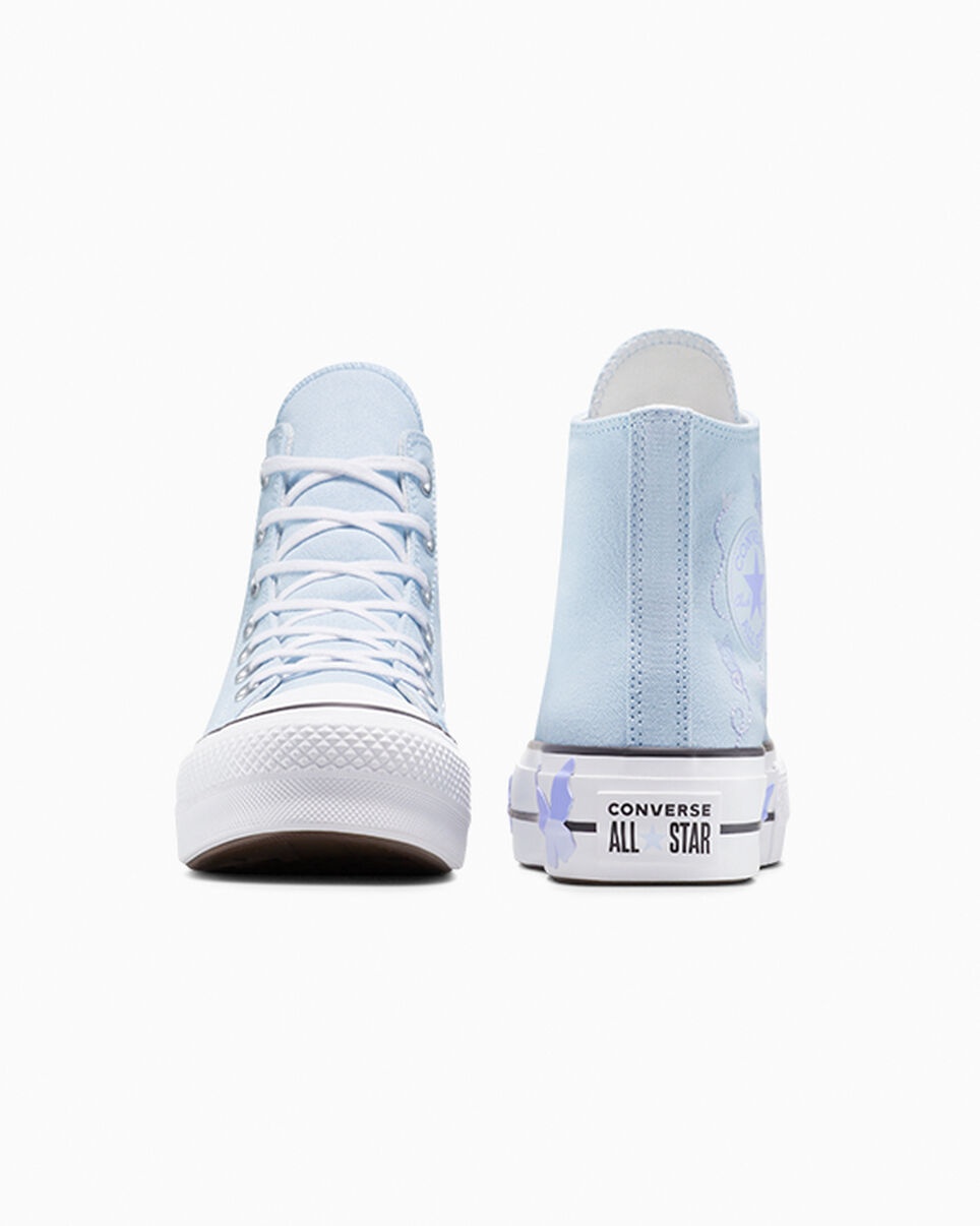 Chuck Taylor All Star Lift Platform Butterflies - 7