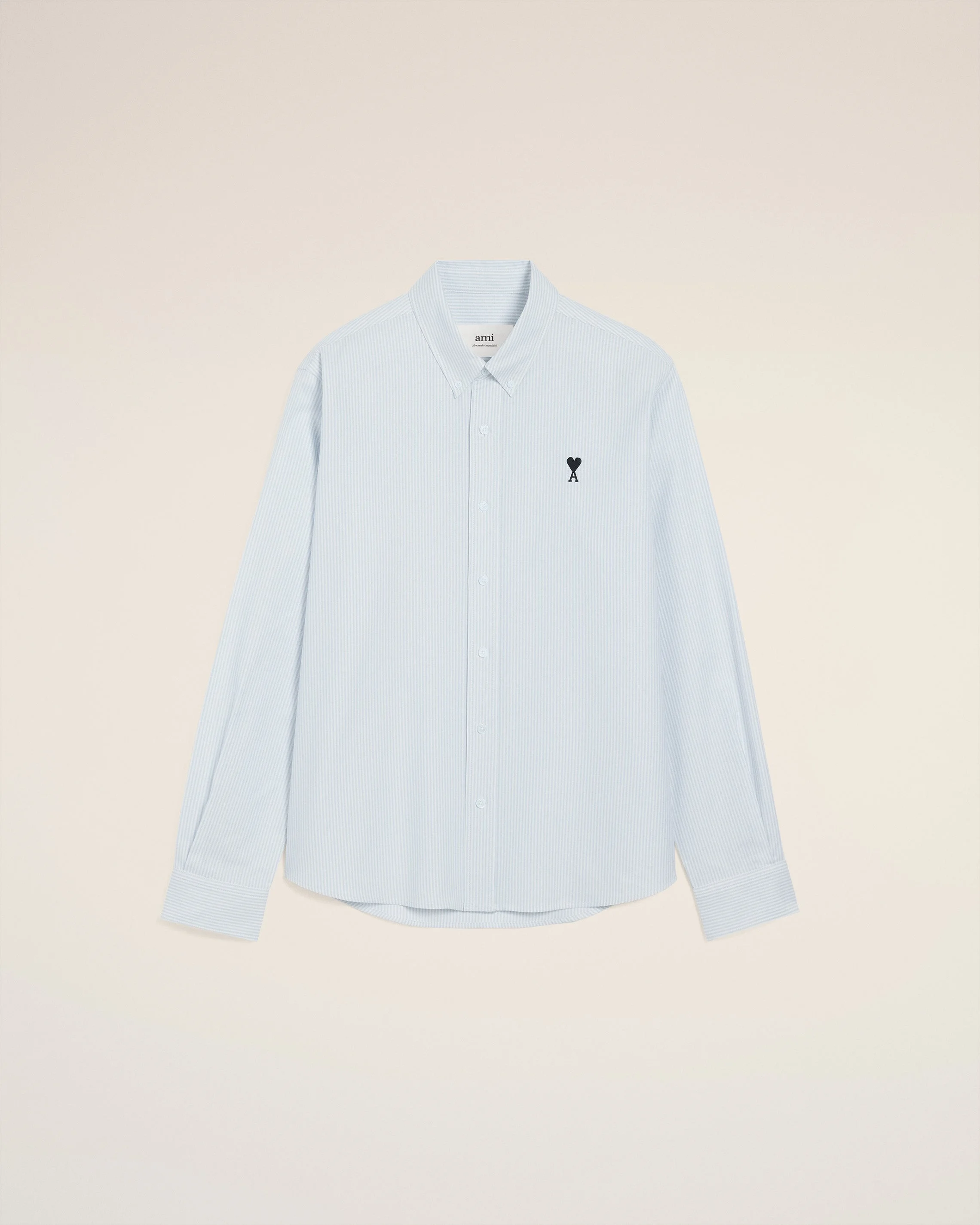 BLUE COTTON BUTTON DOWN AMI DE COEUR SHIRT - 1