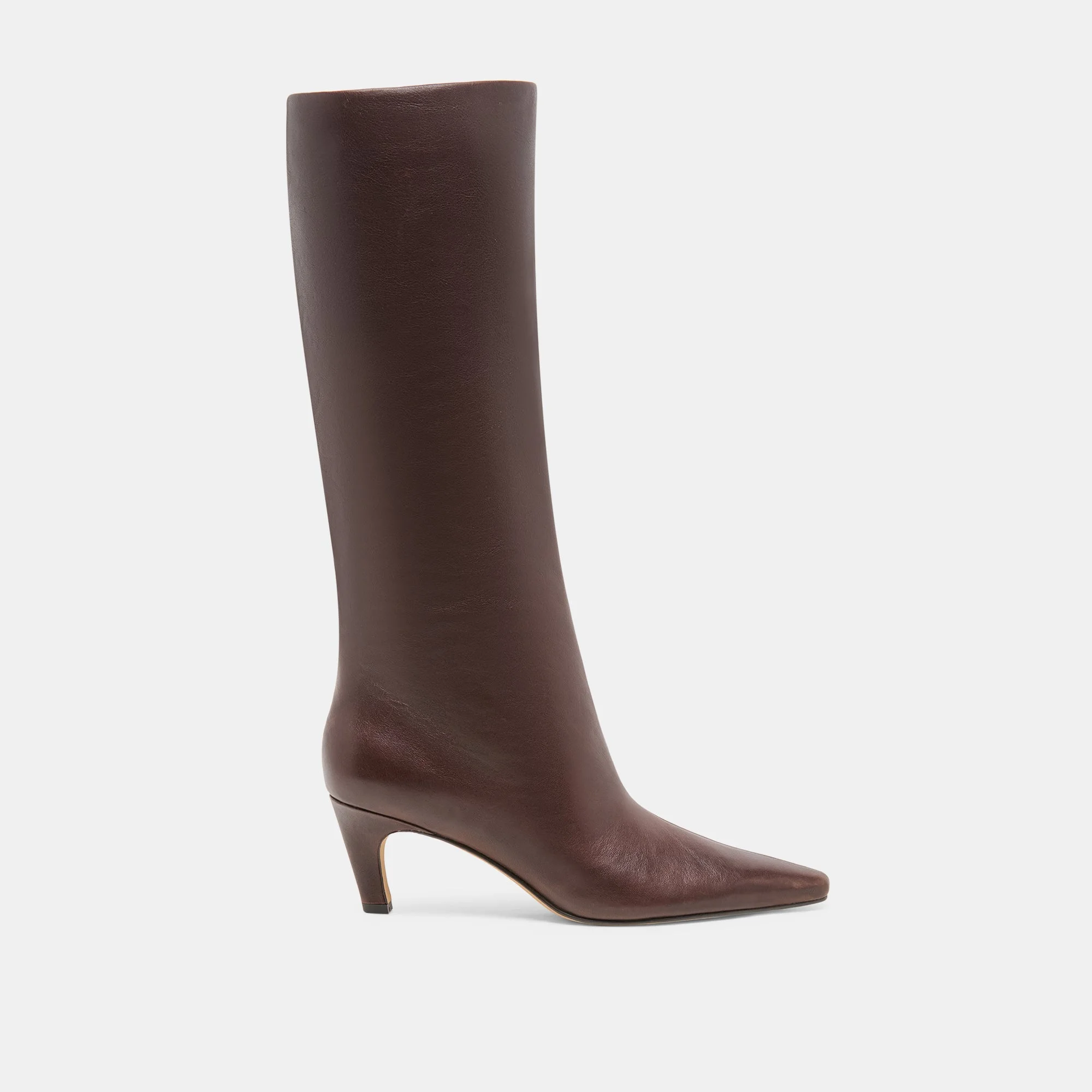 JAZMIN BOOTS DK CHOCOLATE LEATHER - 1