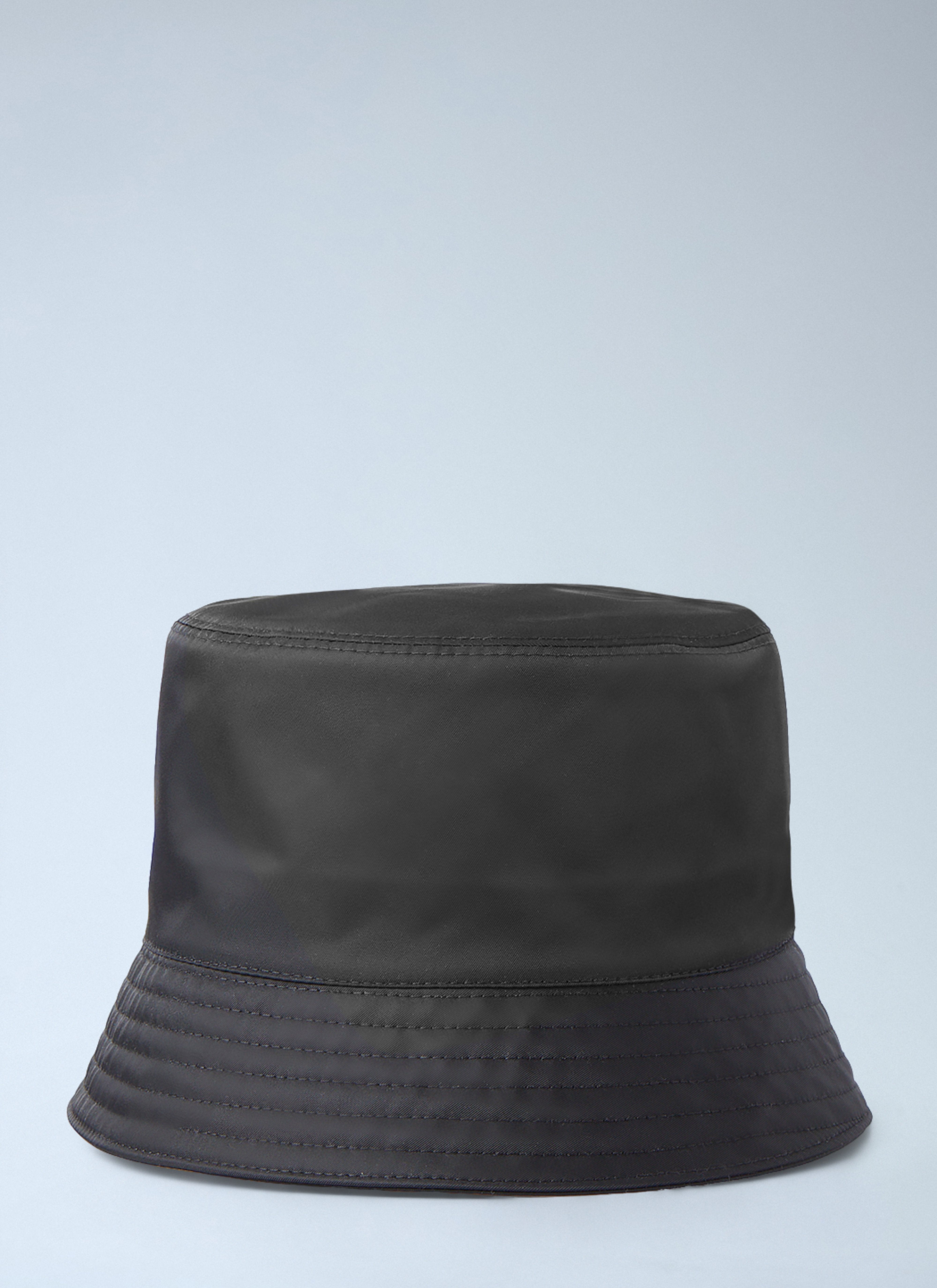 Prada Women Logo Bucket Hat - 7