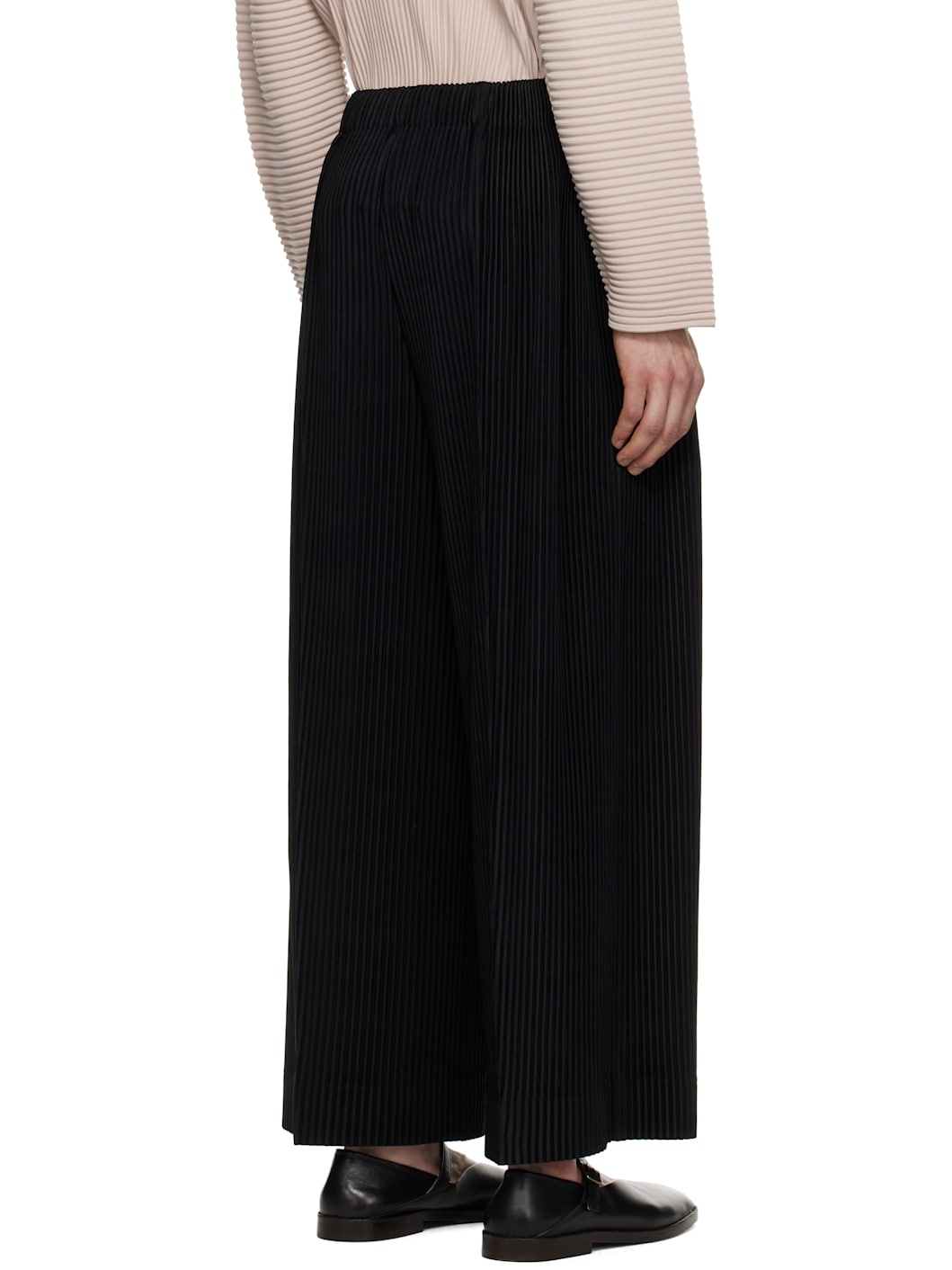 Black Monthly Color February Trousers - 3