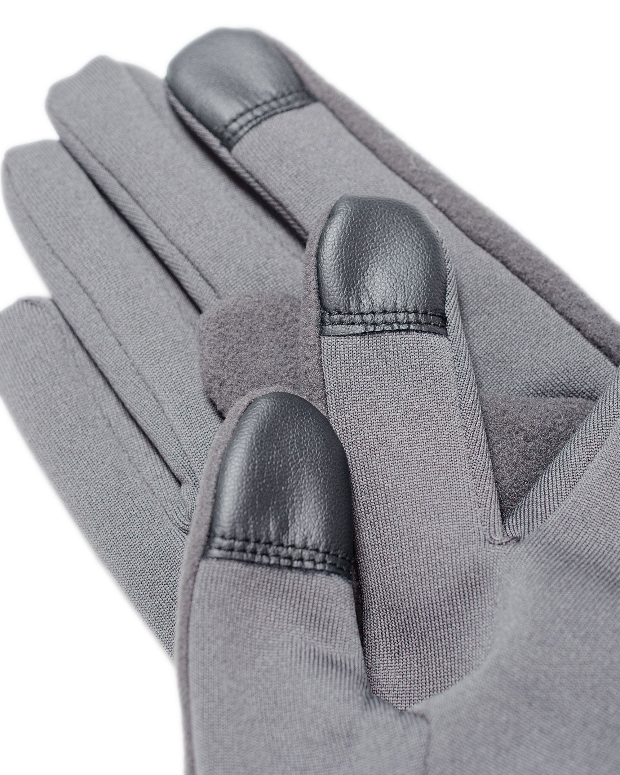 POLARTEC Power Stretch Gloves Shadow Grey - 2