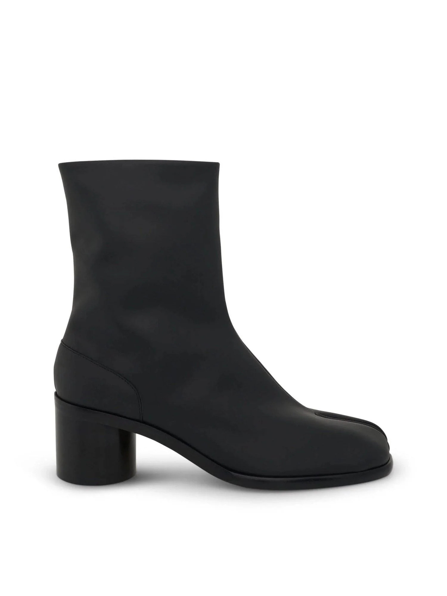 Tabi Ankle Boot 65mm in Black - 1