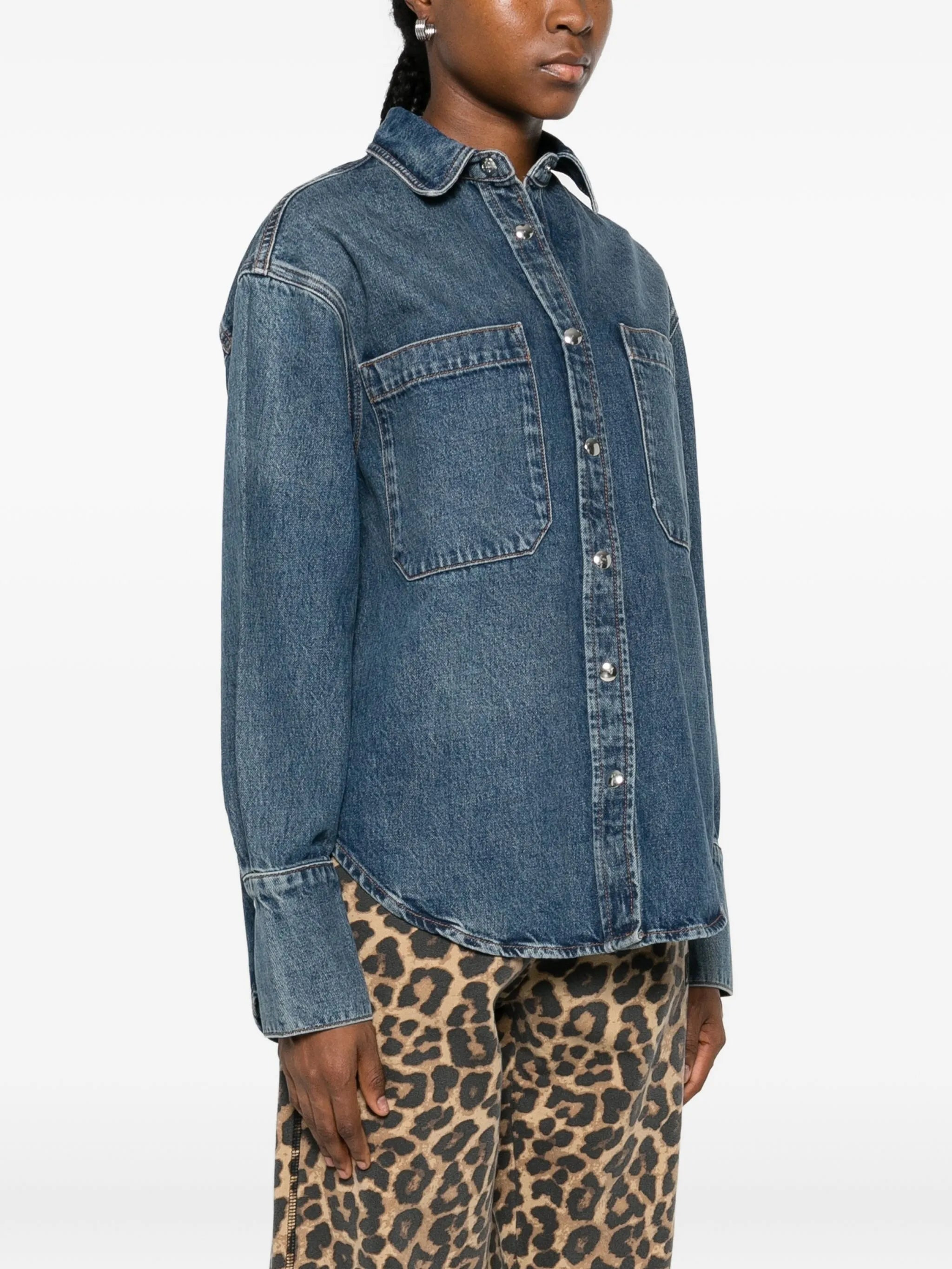Anine Bing Button-down Shirt - 3