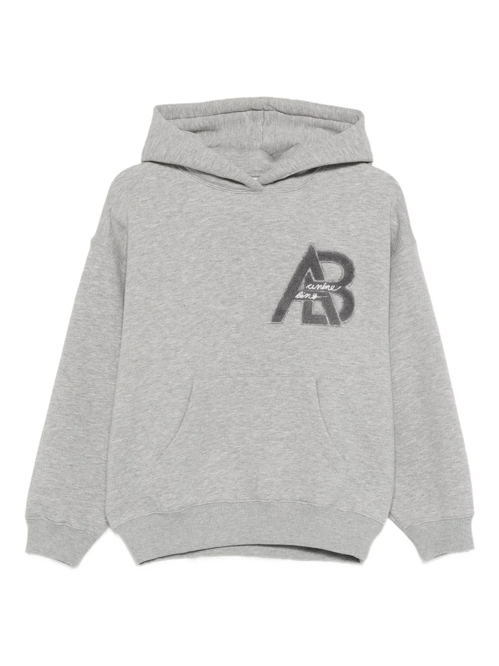 Jaci logo-detail hoodie - 1