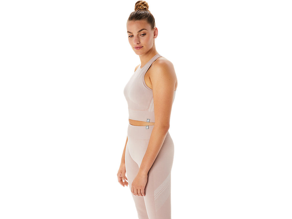 (WMNS) ASICS Nagino Flex Seamless Bra 'Fawn' 2032C727-700 - 2