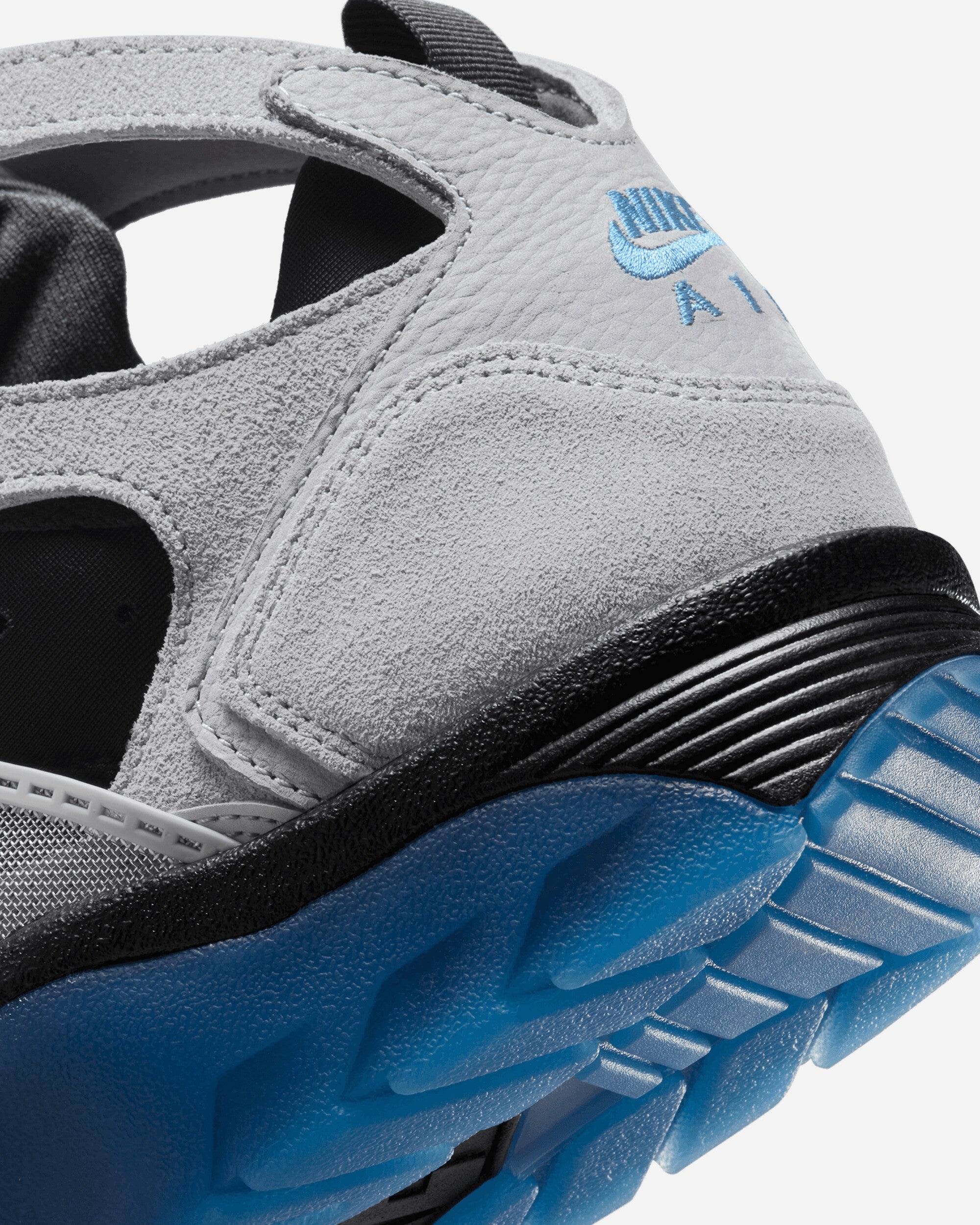 Air Trainer Huarache Sneakers Wolf Grey / Star Blue / Black - 6