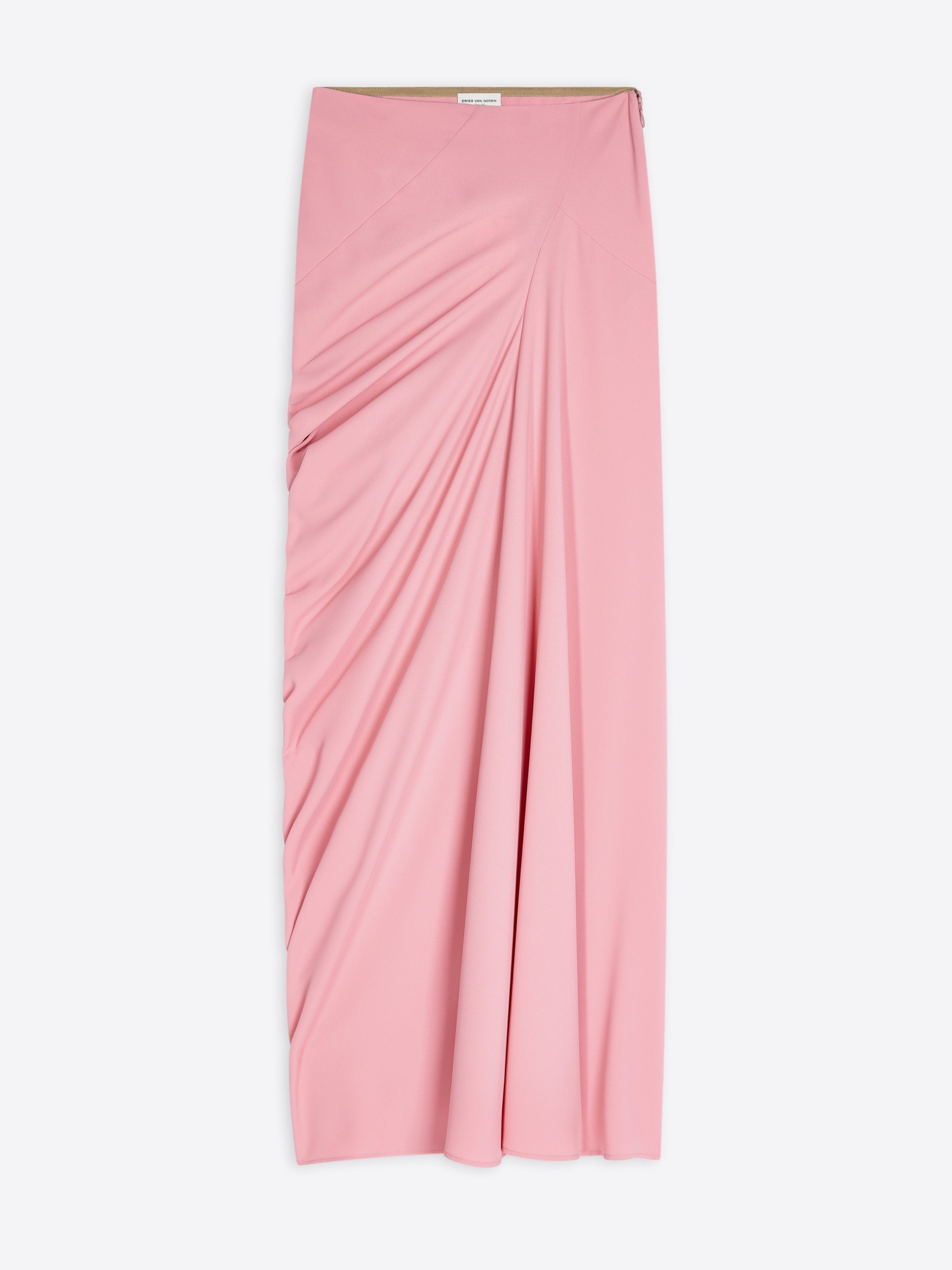 LONG DRAPED SKIRT - 1