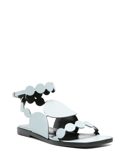Pierre Hardy Bulles leather sandals outlook