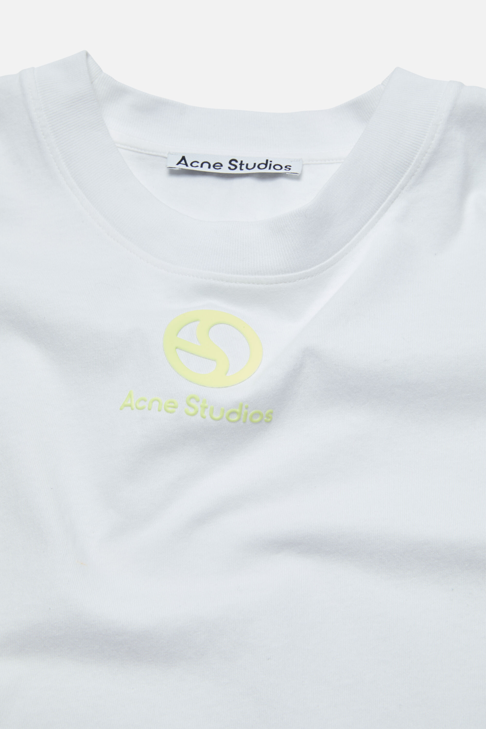 Logo t-shirt - Optic White - 5