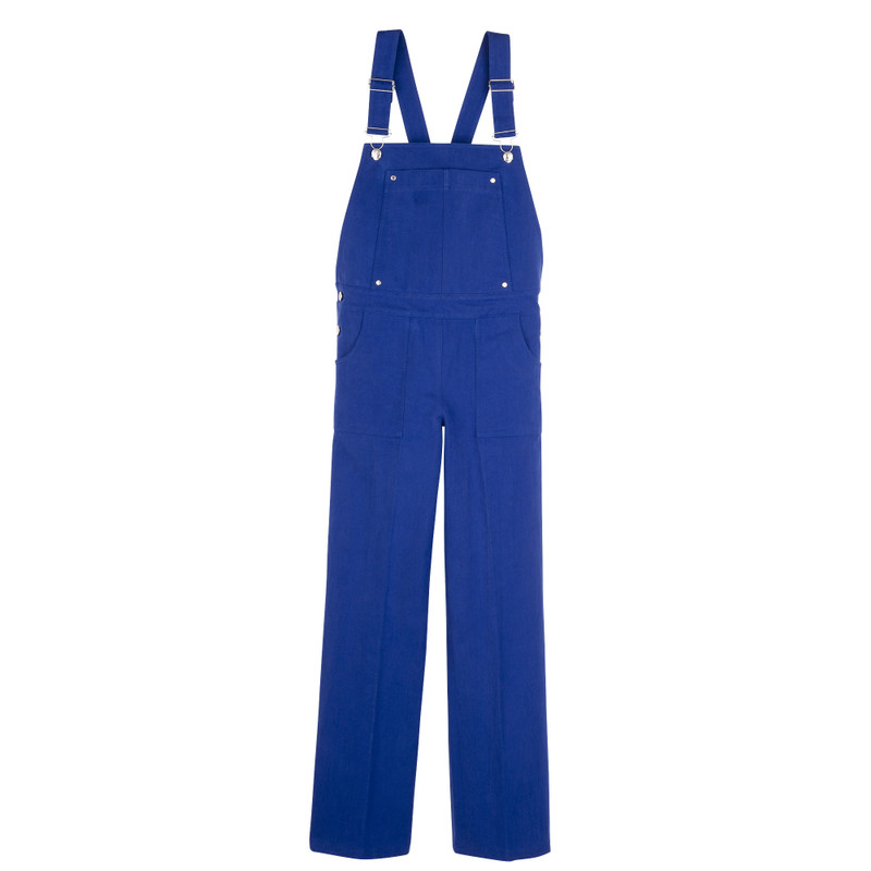 Jumpsuit Cobalt - Cotton 1