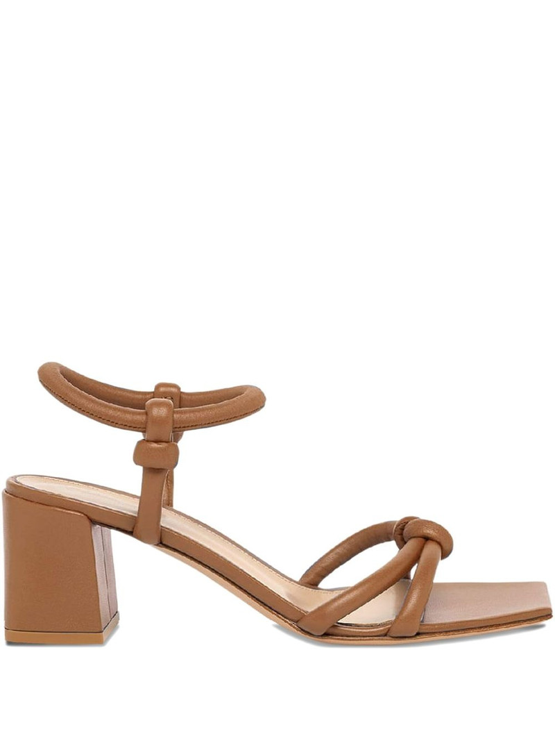 55mm Juno leather sandals 1