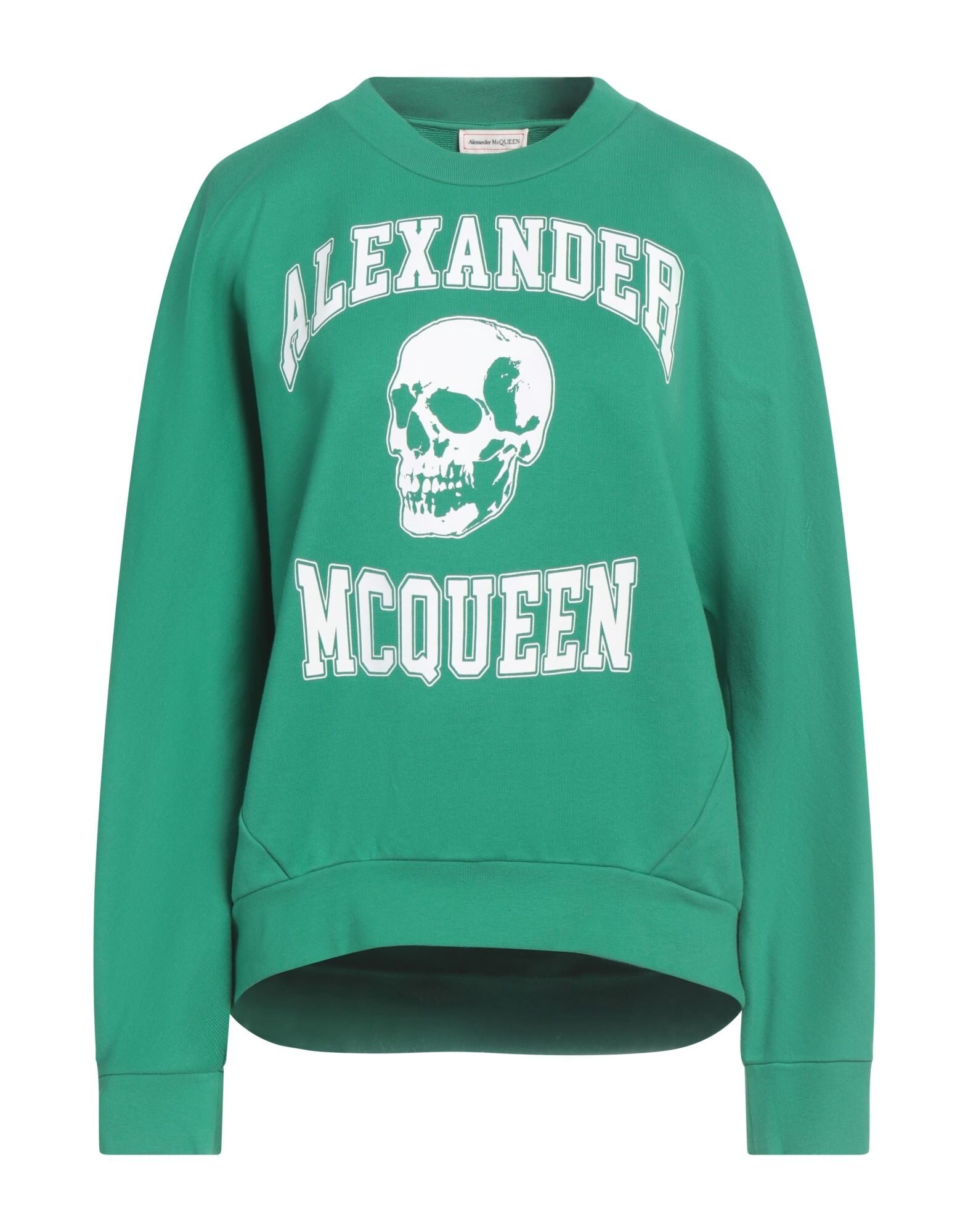 Green Women's Sweatshirt - 1