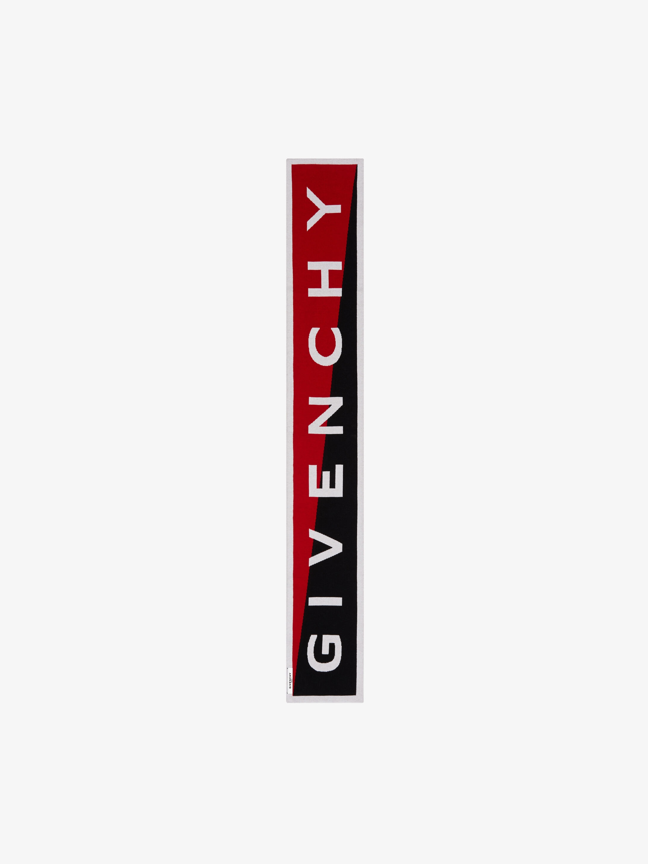 GIVENCHY knit scarf - 3