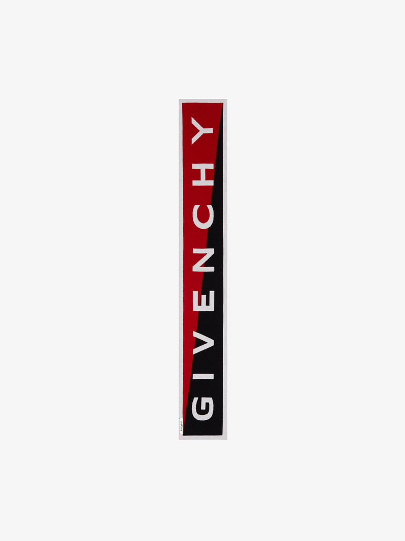 GIVENCHY knit scarf 3