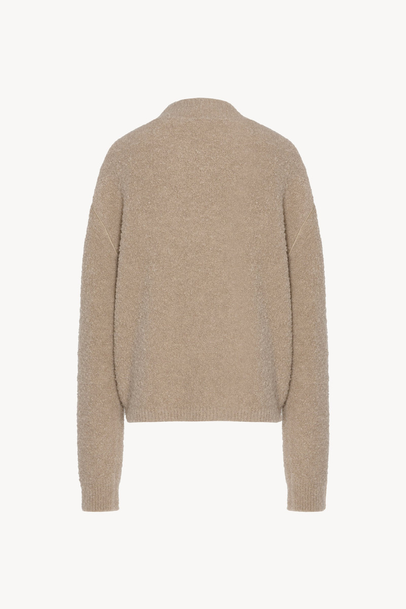 The Row Lethara Sweater in Cashmere, Alpaca and Silk outlook