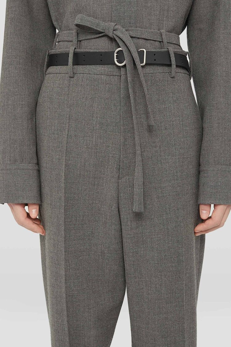 Belted Trousers - 6