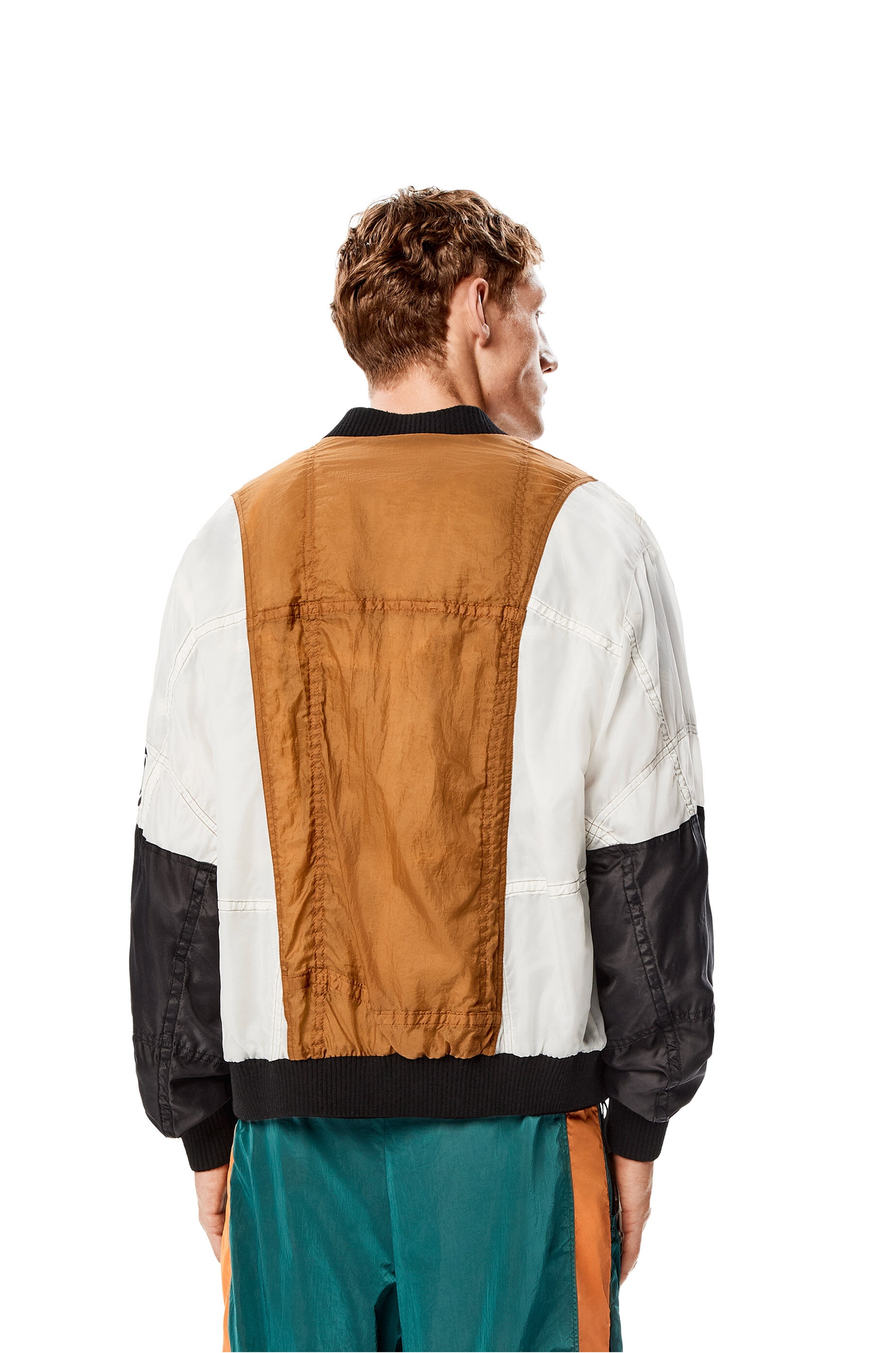 Parachute patchwork bomber - 4