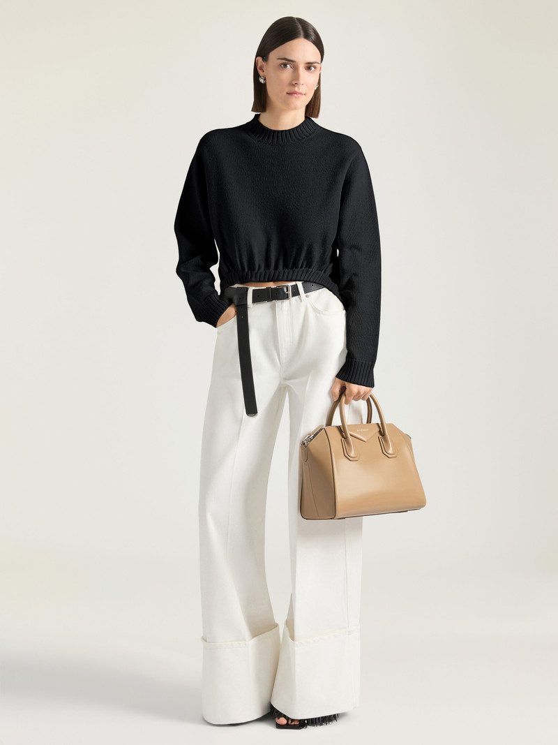 Givenchy SMALL ANTIGONA BAG IN BOX LEATHER outlook