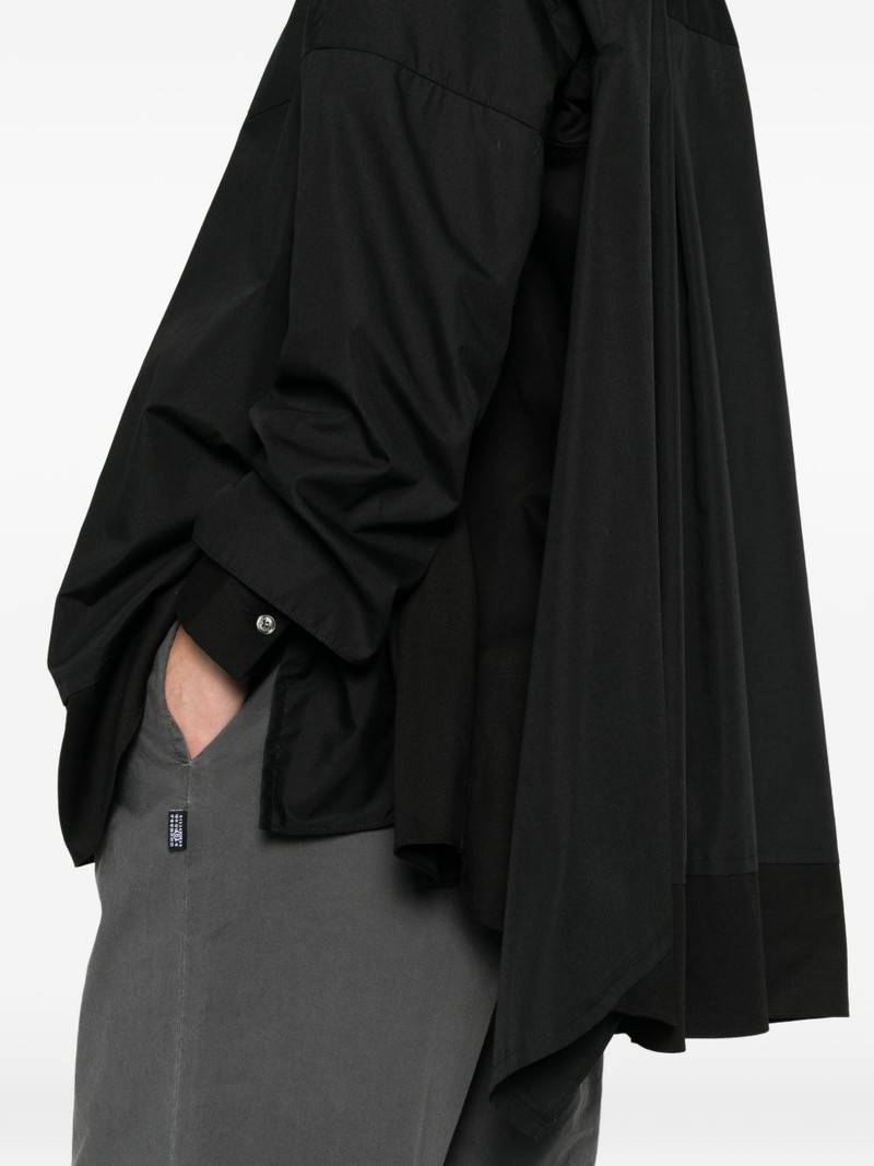 chest-pocket layered shirt 5