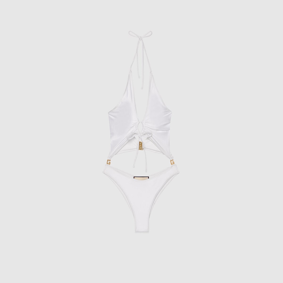 Sparkling jersey swimsuit - 1