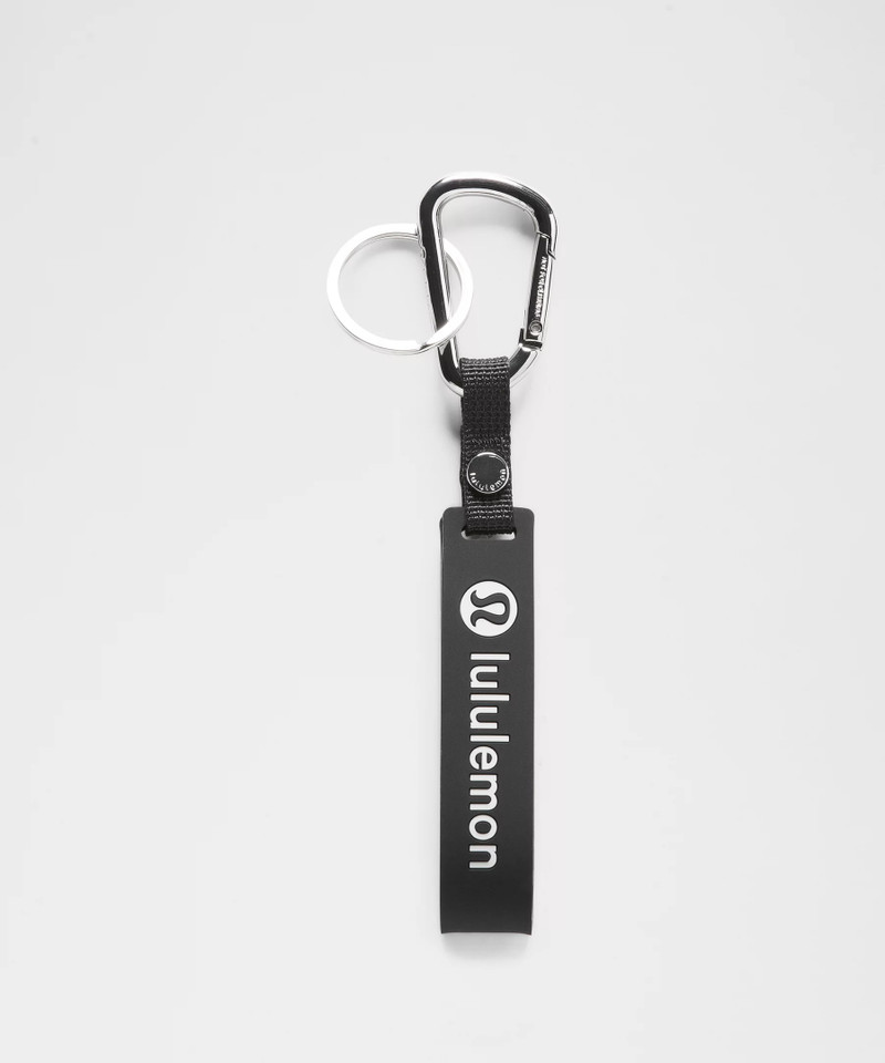 Silicone Keychain 1