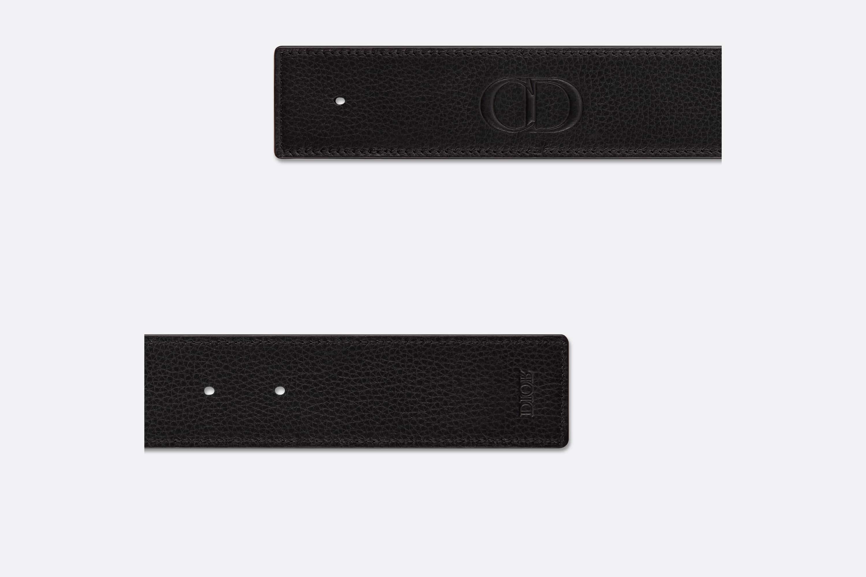 CD Icon Reversible Belt Strap - 3