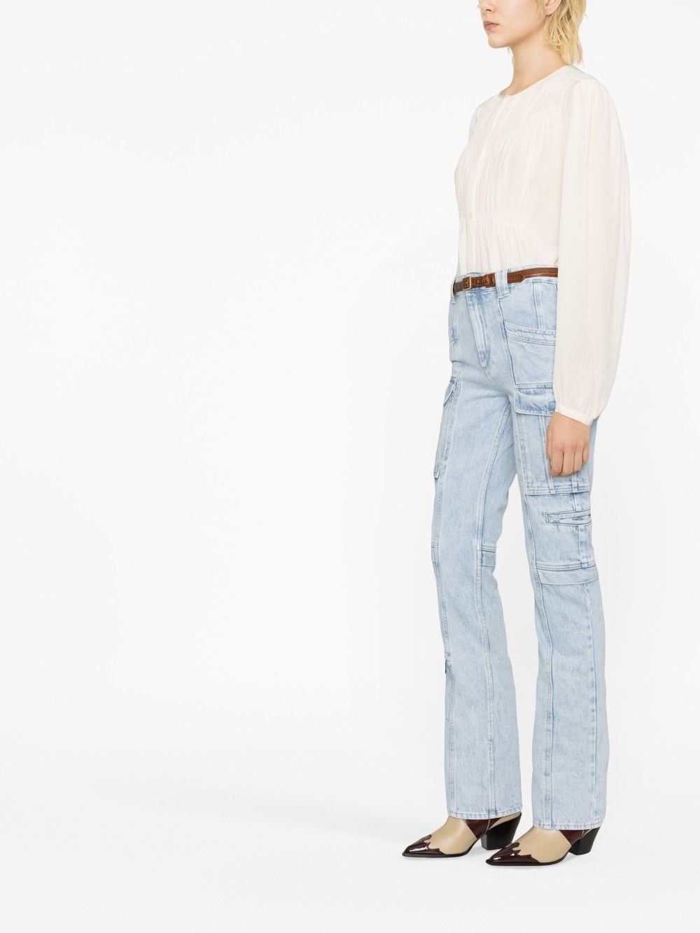Vokayo straight-leg jeans - 4