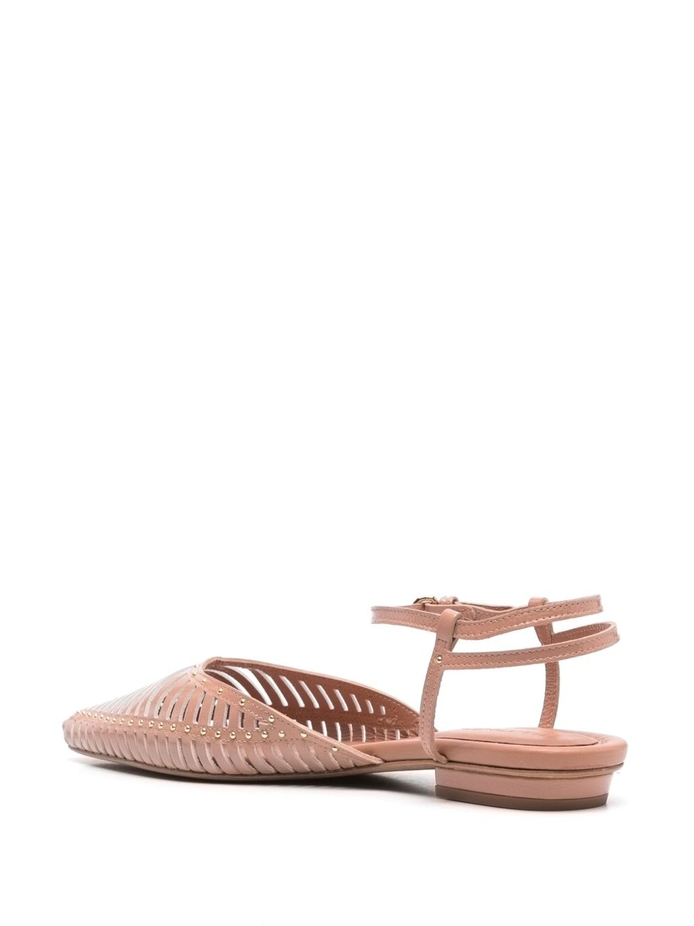 patent-leather ballet flats - 3