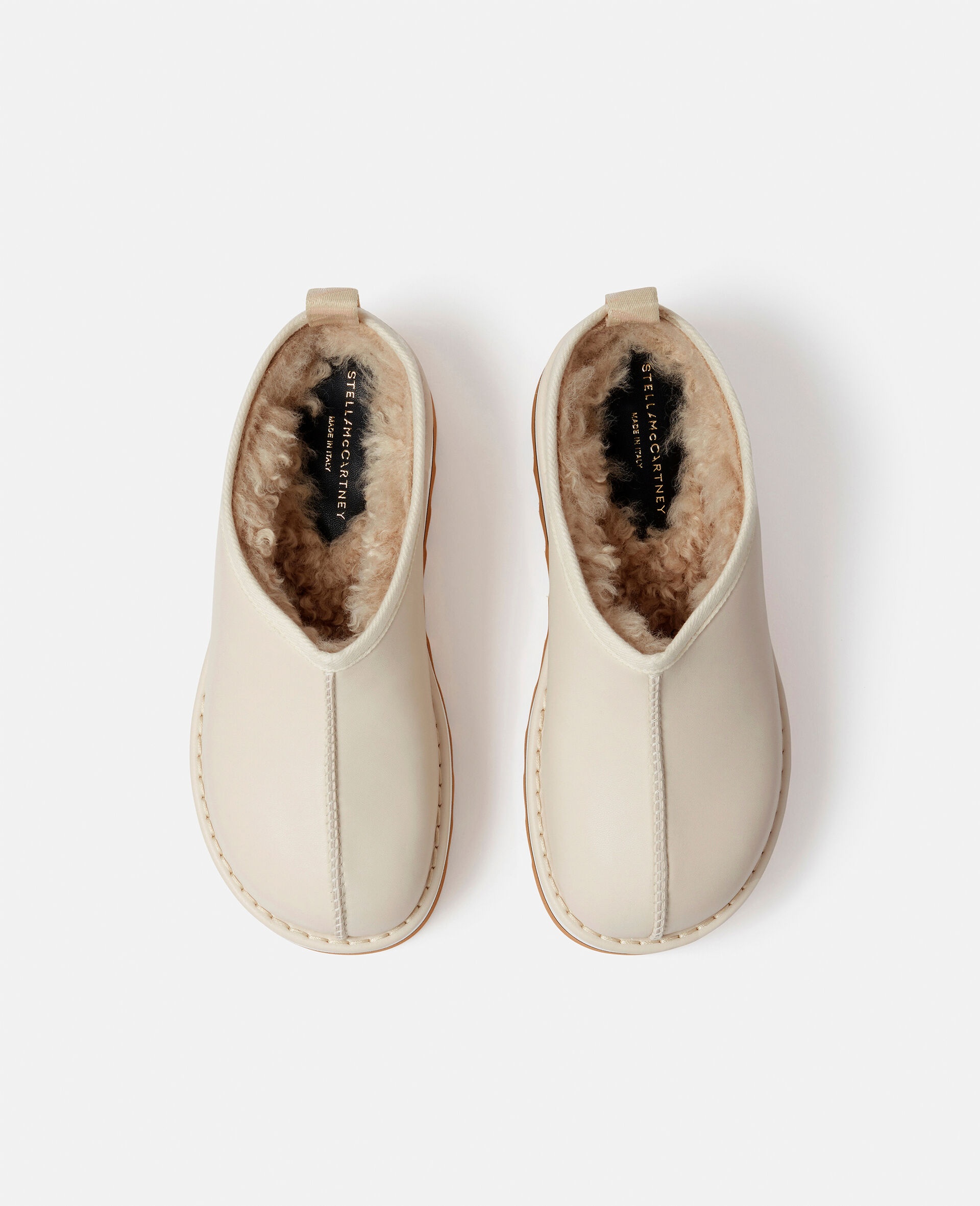 Sneak-Elyse Platform Slippers - 3