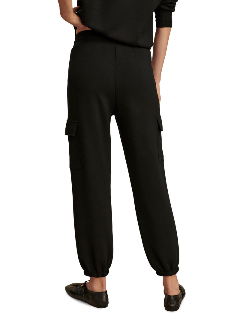 Women's Cargo DoubleSoft High-Rise Cargo Pants - Black 5