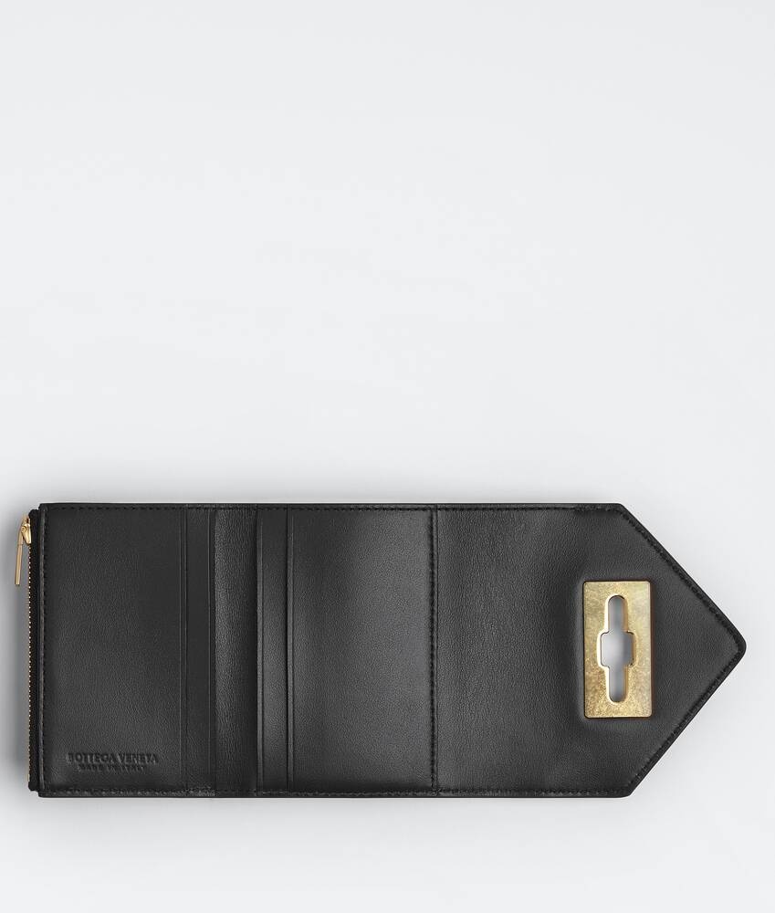 trifold zipper wallet - 2