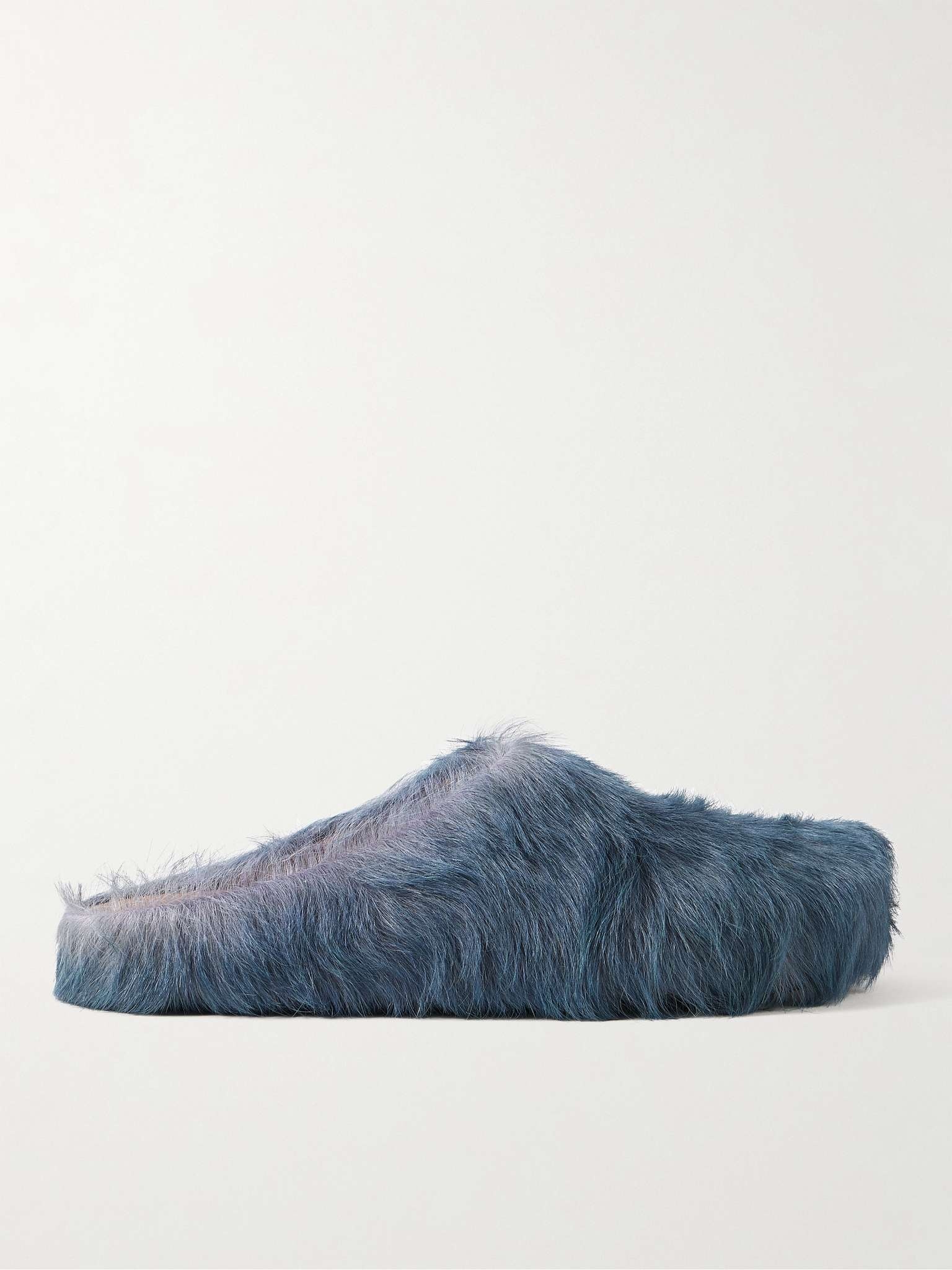 Fussbett Calf Hair Slippers - 1