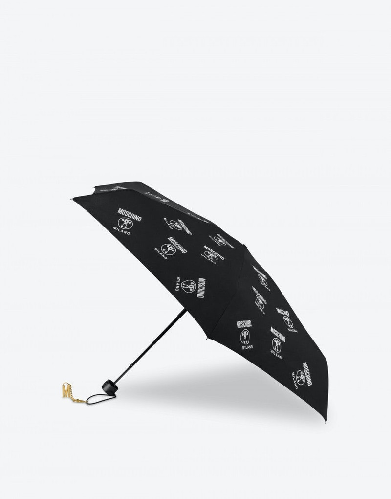 Moschino DOUBLE QUESTION MARK SUPERMINI UMBRELLA outlook