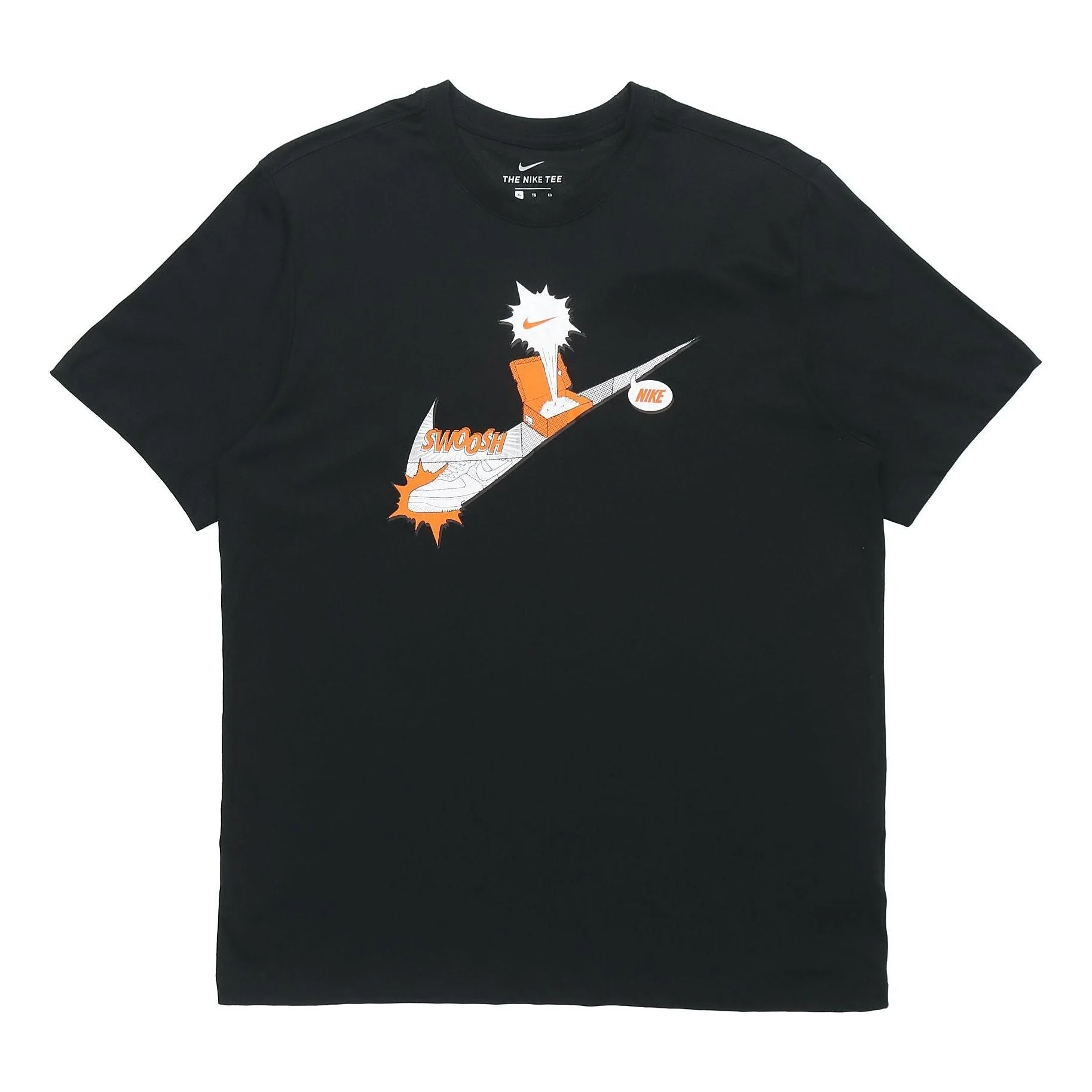 Nike Sportswear Printing Logo Sports Knit Male Black DH0057-010 - 1