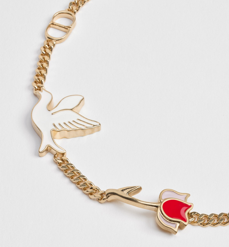 Dioramour Doves & Roses Bracelet 3