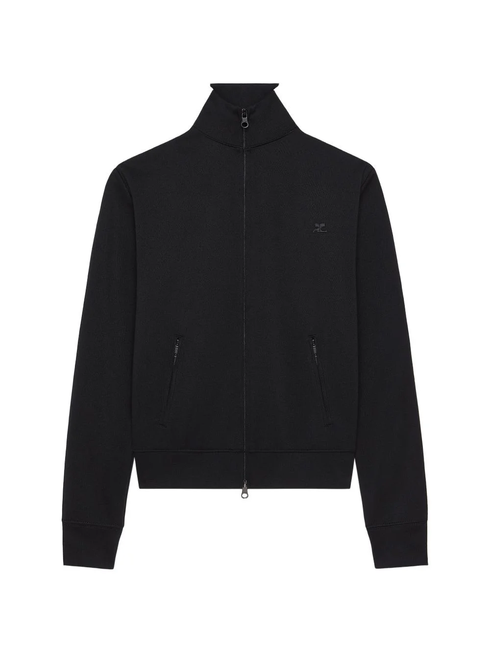side-stripe tracksuit jacket - 1