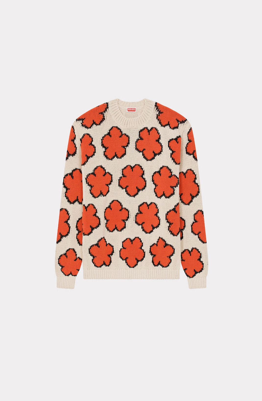 KENZO 'BOKE Flower' jumper | REVERSIBLE