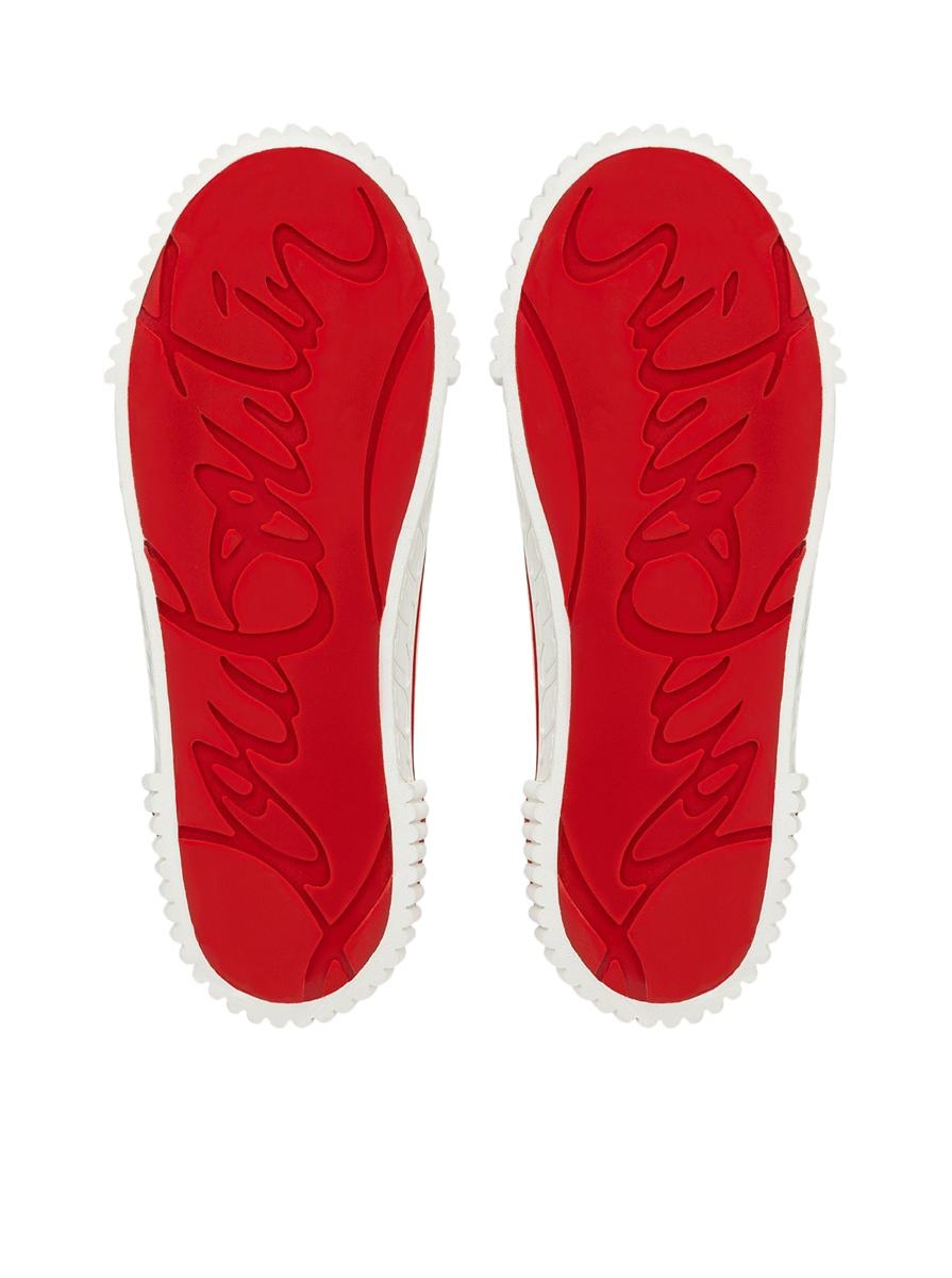 CHRISTIAN LOUBOUTIN SNEAKERS SHOES - 4