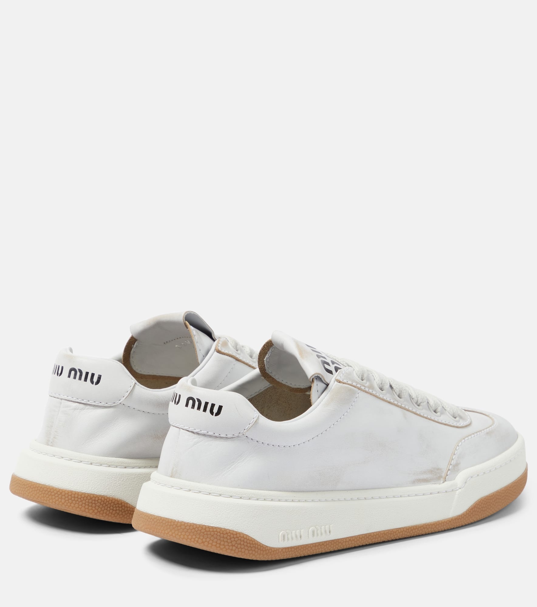 Suede sneakers - 3