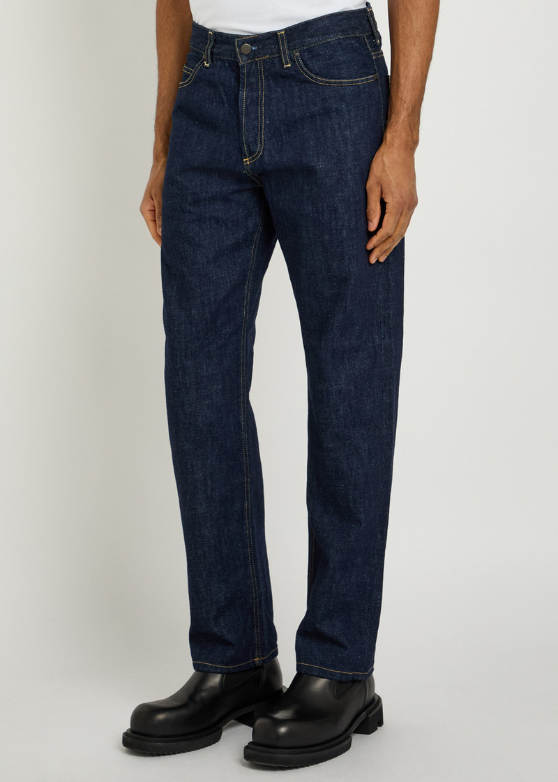 Carhartt Carhartt Wip Marlow Straight-leg Jeans outlook