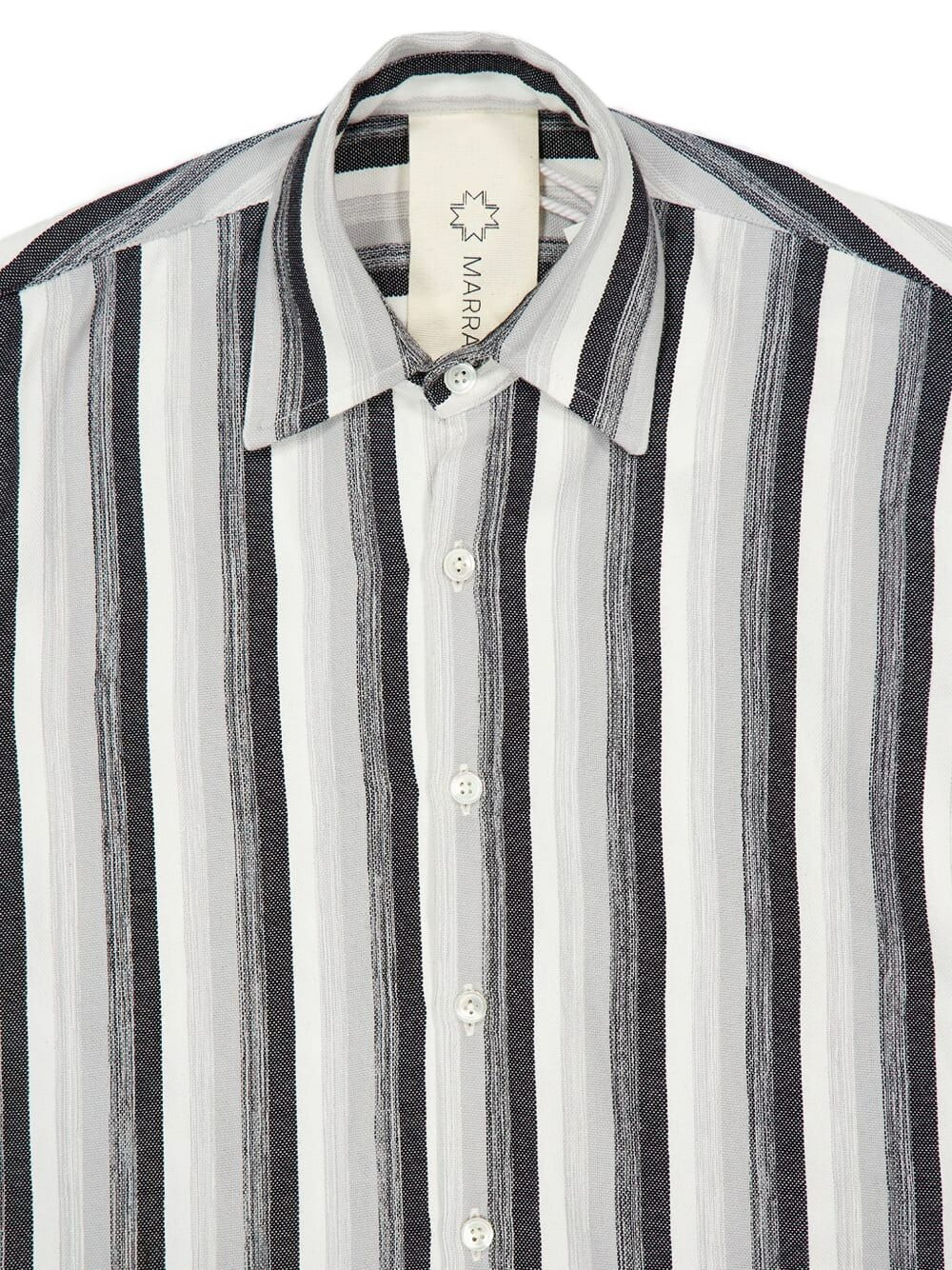 French-cuff striped shirt - 5
