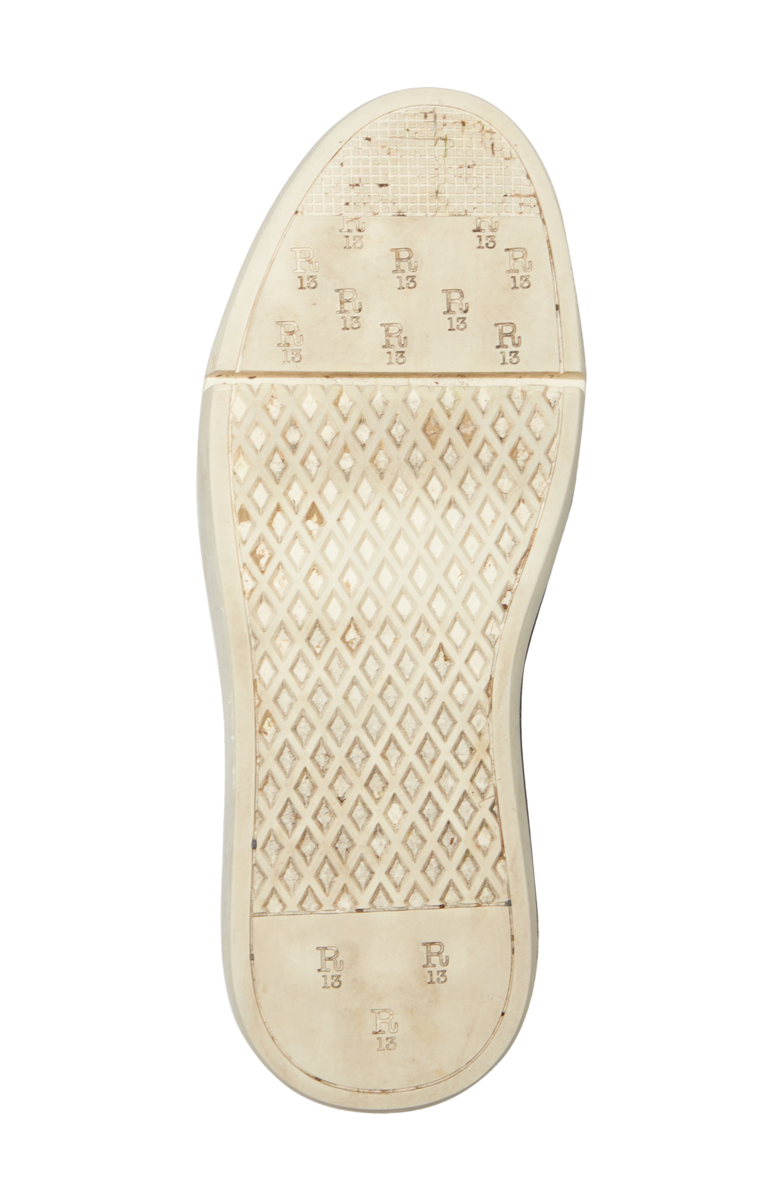 Platform High Top Sneaker - 6