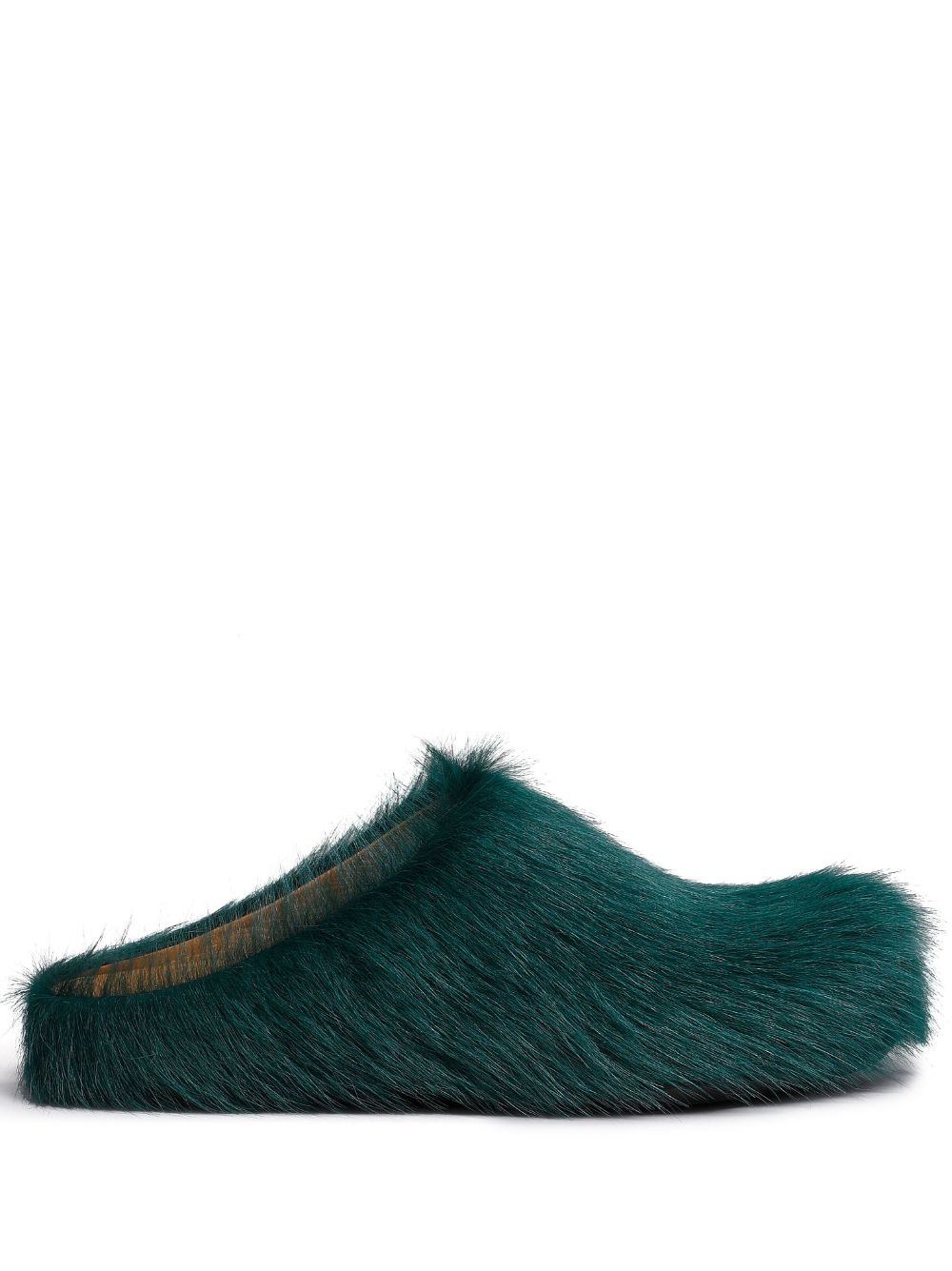 Sabot brushed leather slides - 1
