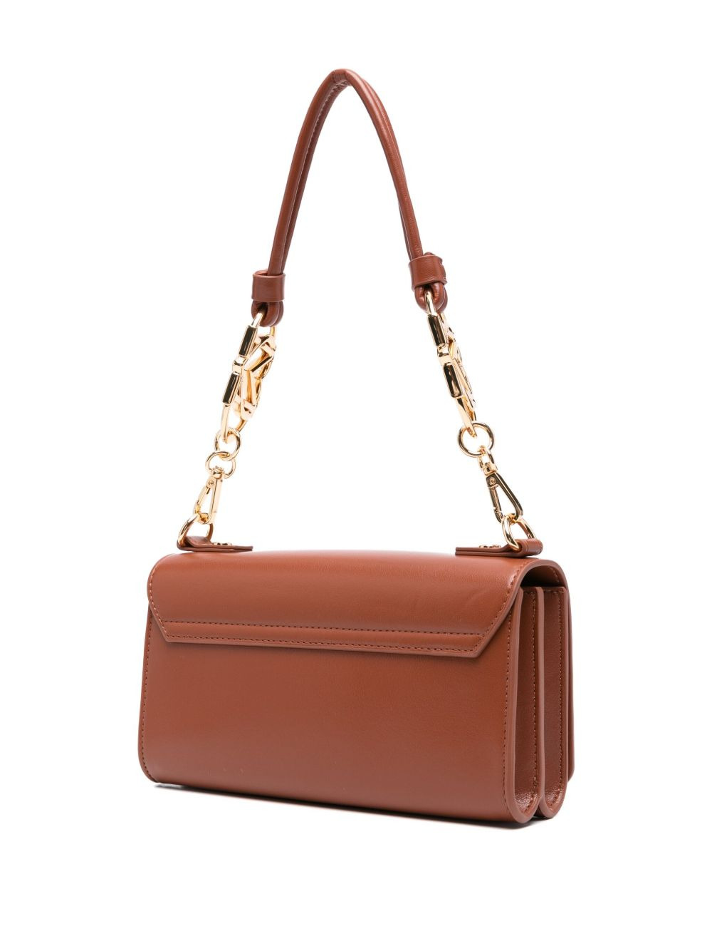 chain-link shoulder bag - 3