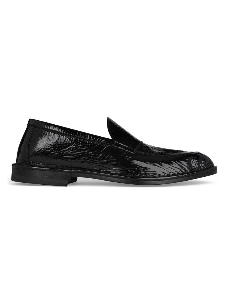 Women's Noto Leather Loafers - Patent Kid Black 1